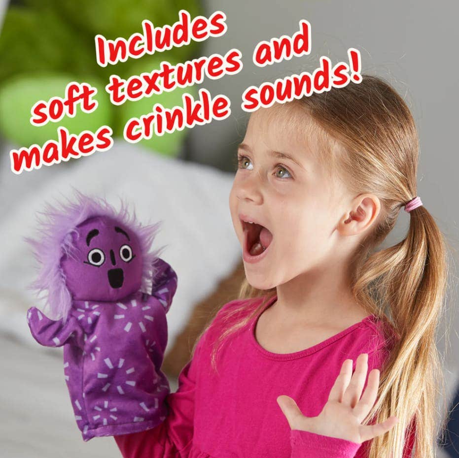 Feelings Family Puppets