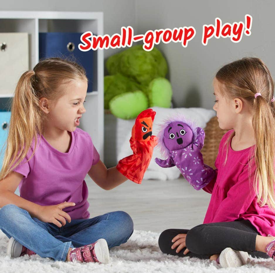 Feelings Family Puppets