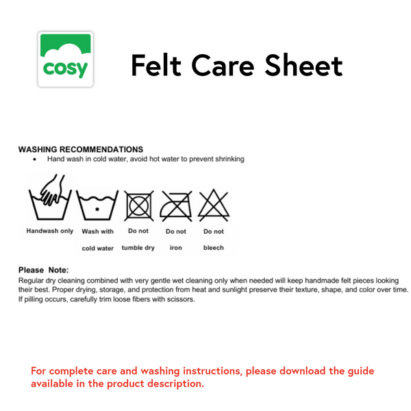 Crate Felt Constructa