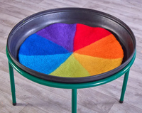 Felt Rainbow Mat