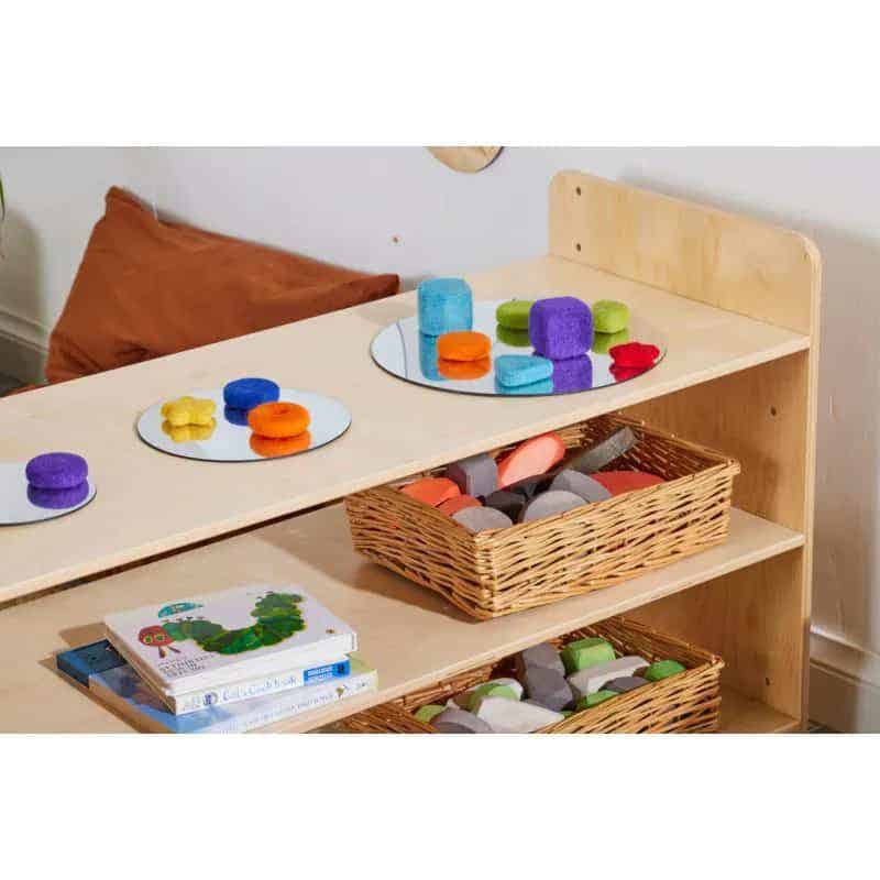 Feltalas Loose Parts Rainbow Chunks