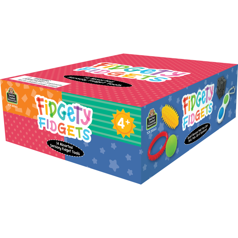 Fidget Box Fidgety Fidgets
