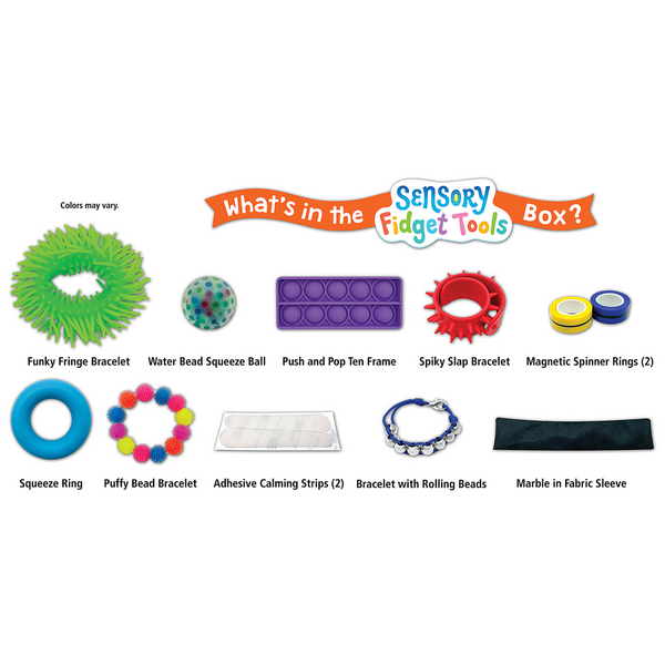 Fidget Box Sensory Fidget Tools
