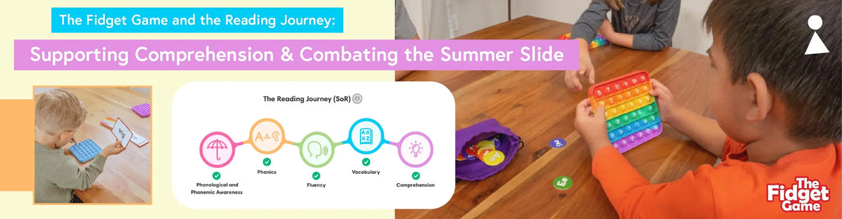 The Fidget Game and the Reading Journey: Supporting Comprehension & Combating the Summer Slide