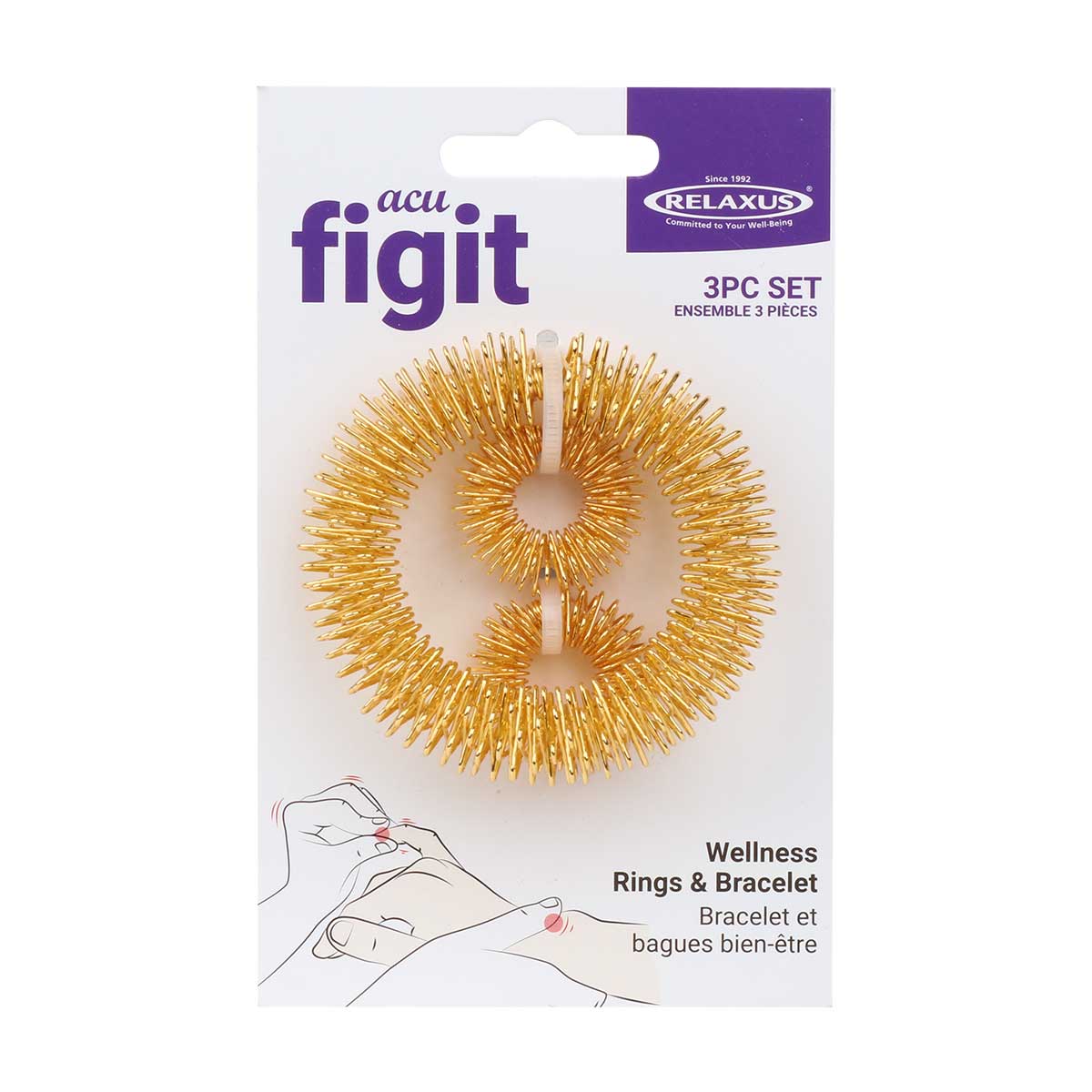 Figit Wellness Rings & Bracelet Set
