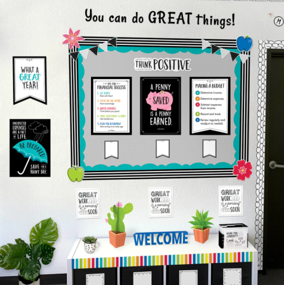Financial Literacy 4 Poster Pack