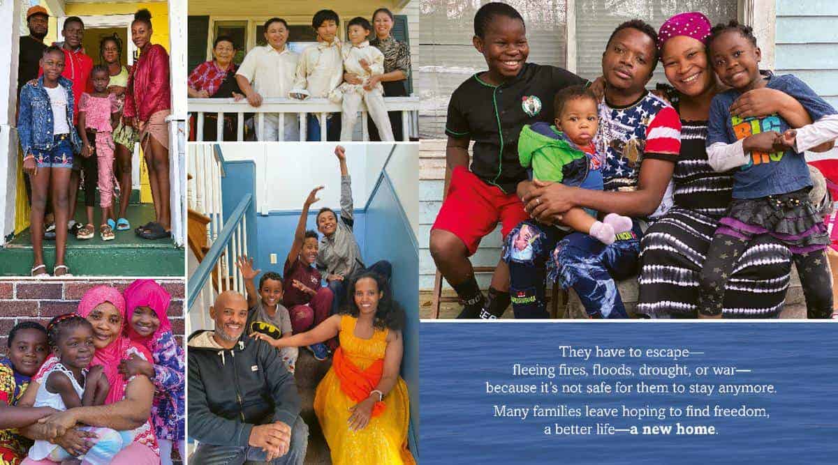 Finding Home Words from Kids Seeking Sanctuary