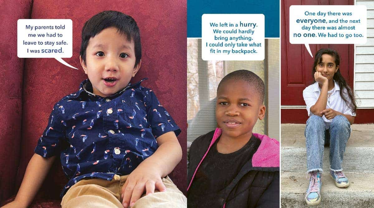 Finding Home Words from Kids Seeking Sanctuary