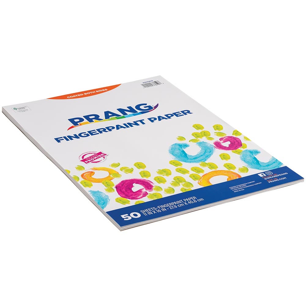 Finger Paint Paper 11 x 16 50 Sheets