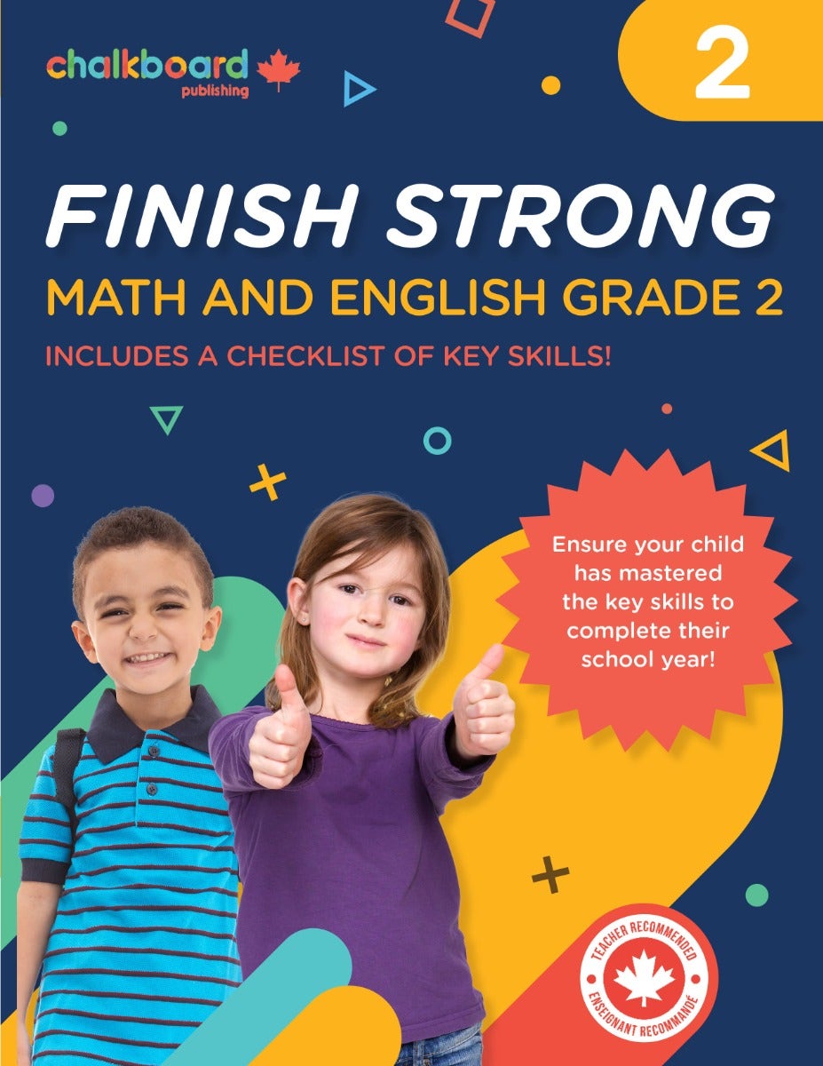 Canadian Finish Strong Grade 2 Ebook