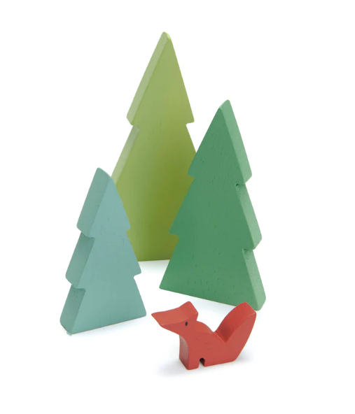 Fir Tree Tops