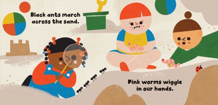 First Friends Colours