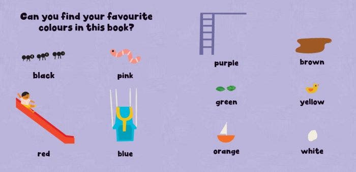 First Friends Colours