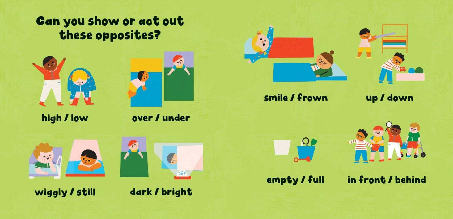 First Friends Opposites