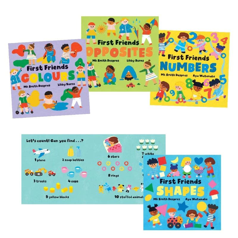 First Friends Board Books