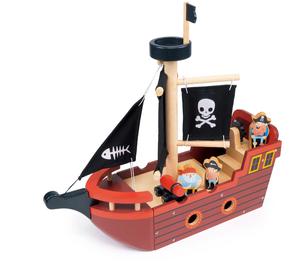 Fishbones Pirate Ship