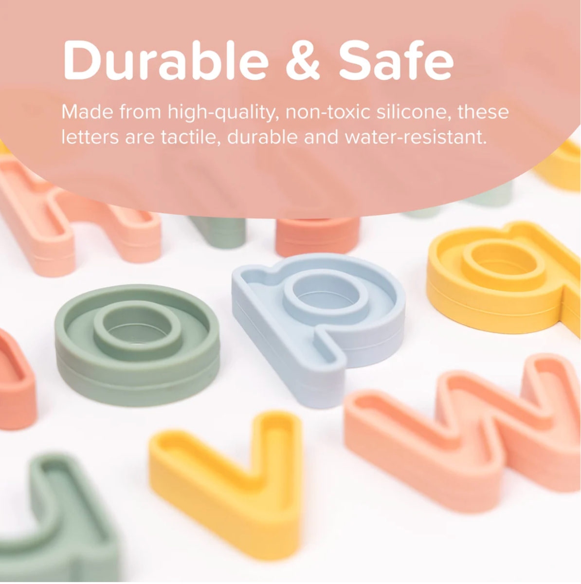 Lowercase Alphabet Set for PlayTRAY