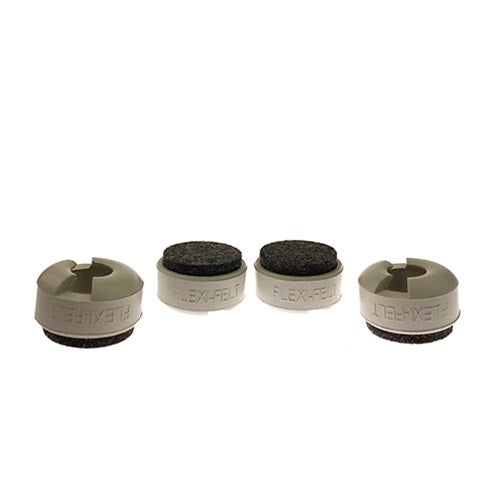 Flexi-Felt For 1-1 1/4 Swivel Glide 5/8in Elevation Chair or