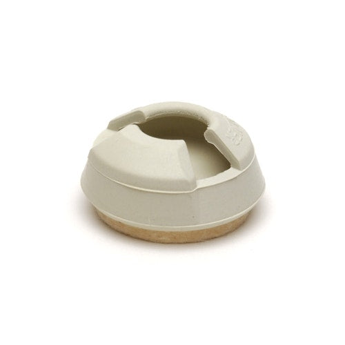 Flexi-Felt For 1 1/4 Swivel Glide Less Than 5/8in Thick or E
