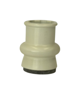 Flexi-Felt For 1 1/8 inch Diameter Tube Desk Legs 100 Pack
