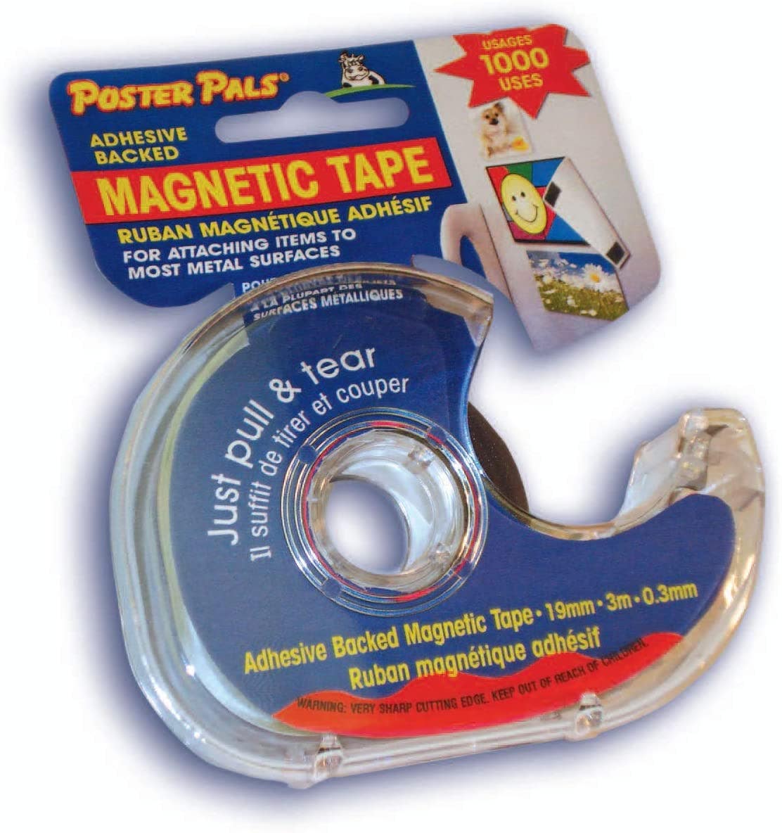 Flexible Magnetic Tape