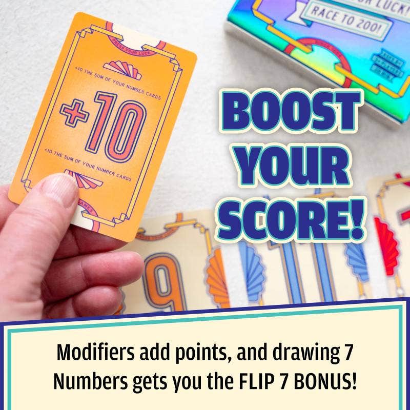 Flip 7 – Scholar's Choice