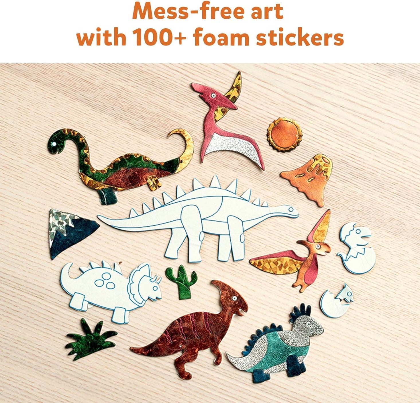 Foil Fun Dinosaurs