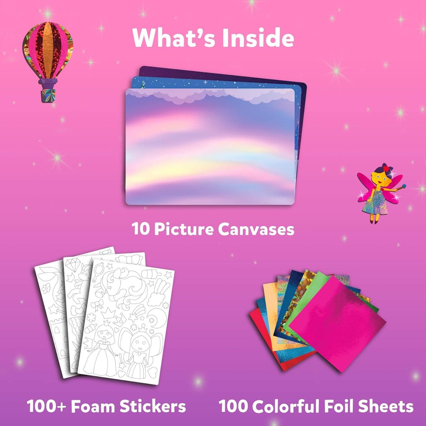 Foil Fun Unicorn and Princess