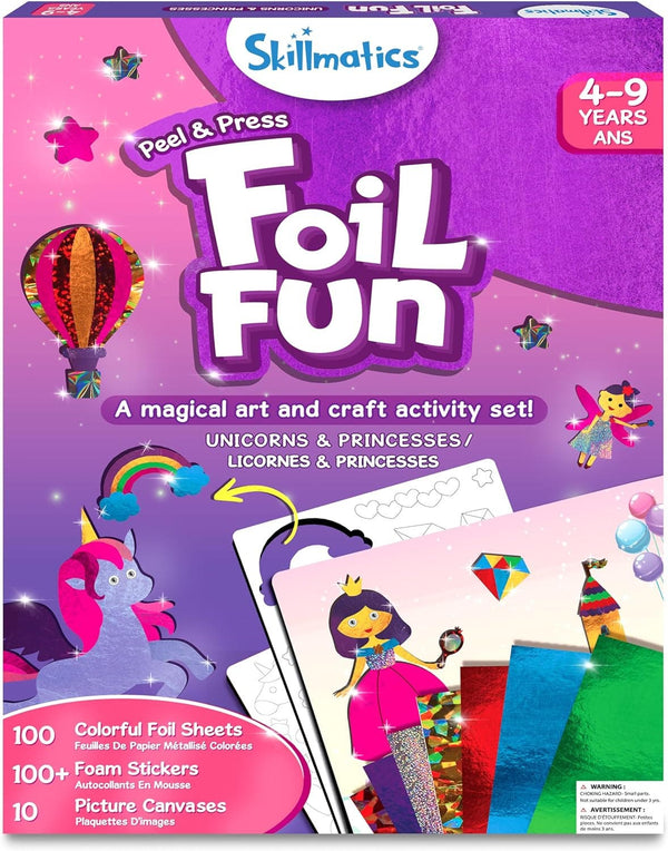 Foil Fun Unicorn and Princess
