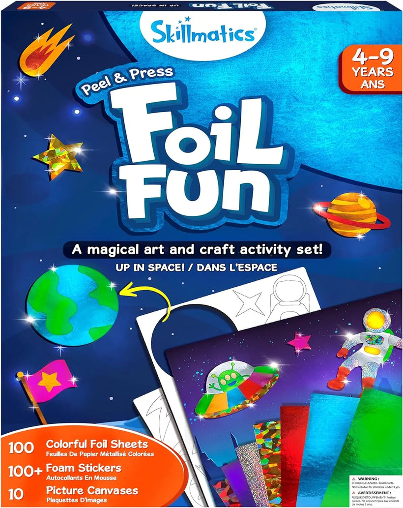 Foil Fun Up in Space by Skillmatics 