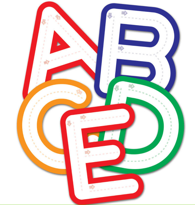 Follow Along Letters