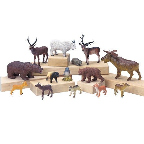 Forest Animals 14pc set