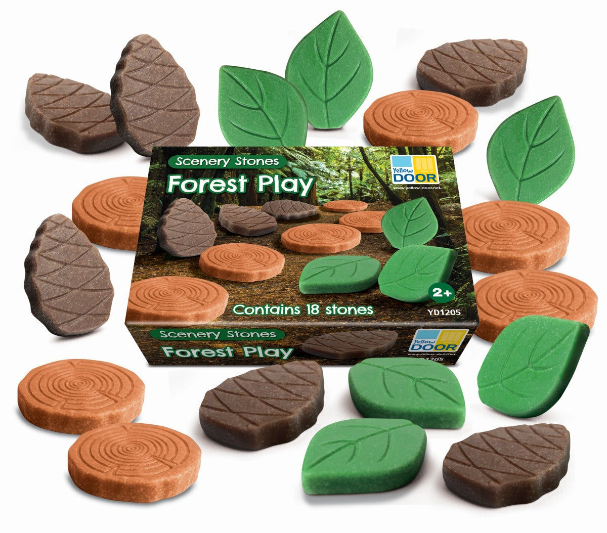 Forest Play Scenery Stones