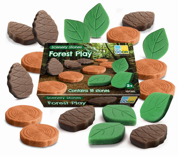 Forest Play Scenery Stones