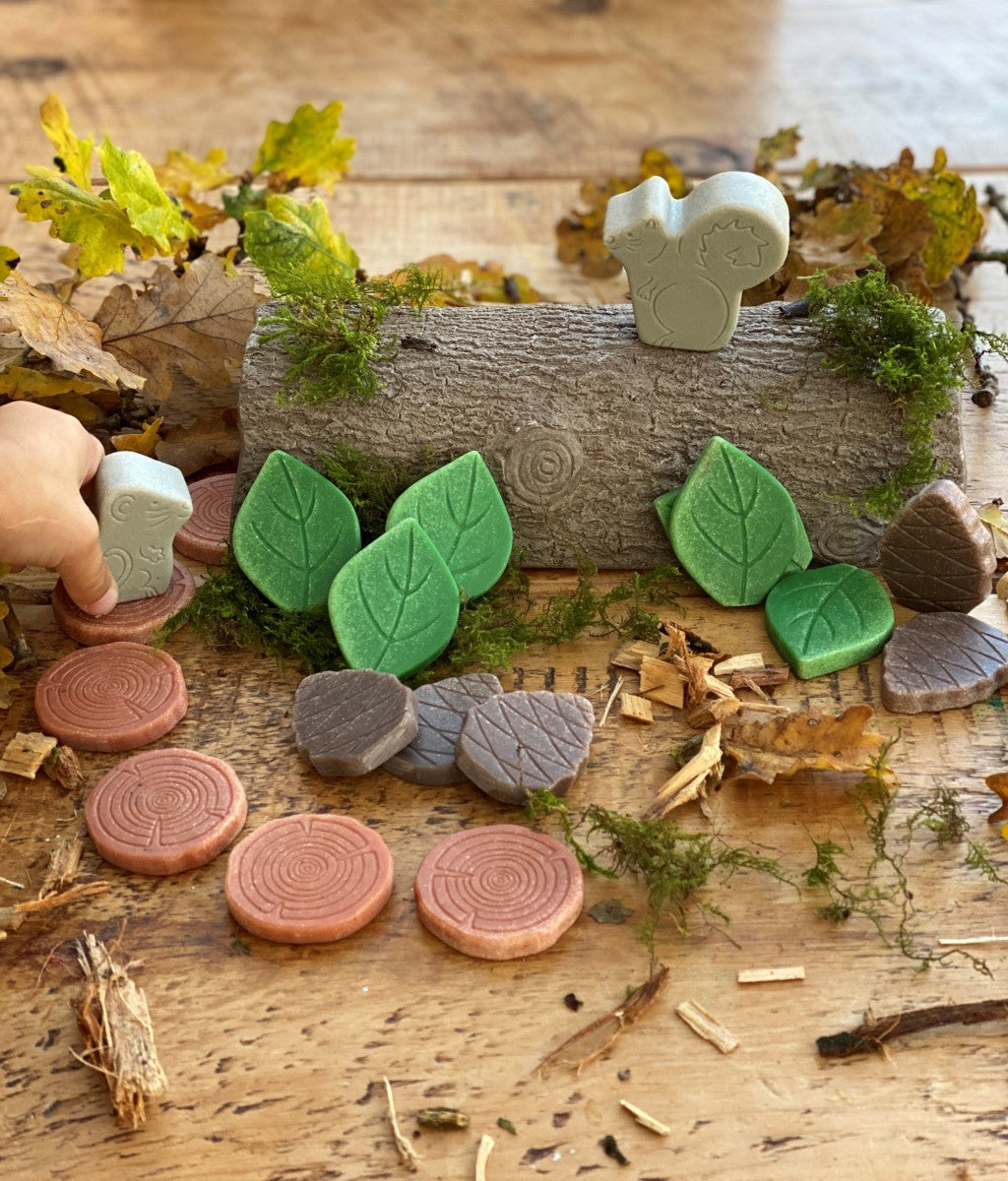 Forest Play Scenery Stones