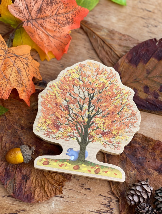Four Seasons Trees Wooden Play Sets
