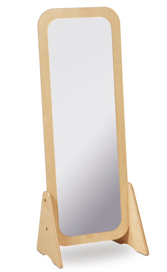 Free Standing Mirror 15.75 x 13.75 x 37.5