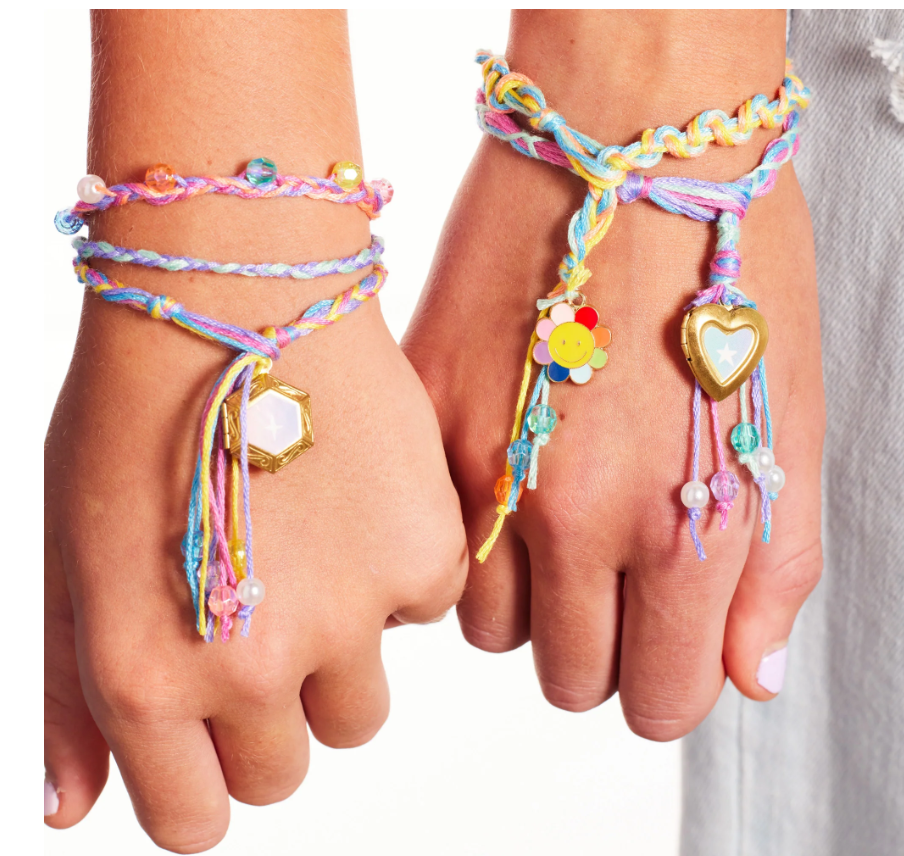 Friendship Bracelets by Creativity for Kids