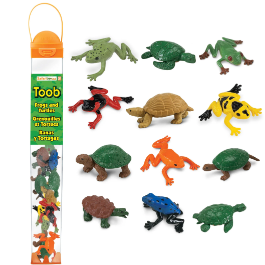 Frogs and Turtles Toob
