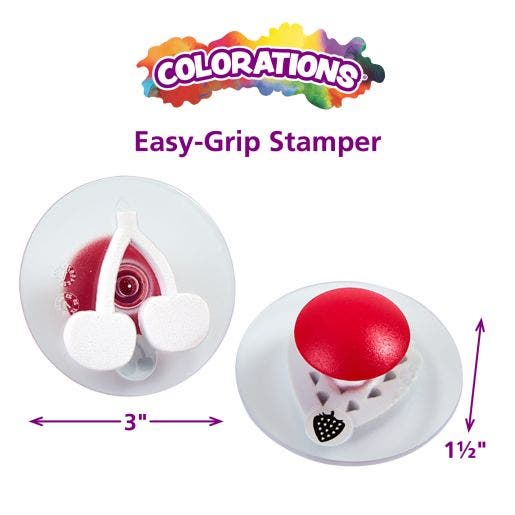 Fruit & Vegetable Stampers Set of 14