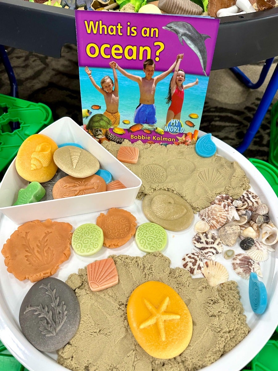 Ocean Play Scenery Stones