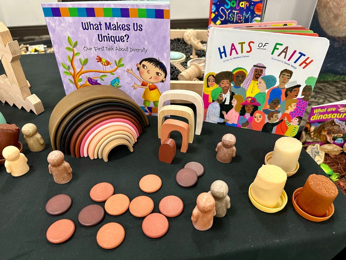 What Makes Us Unique? Our First Talk about Diversity