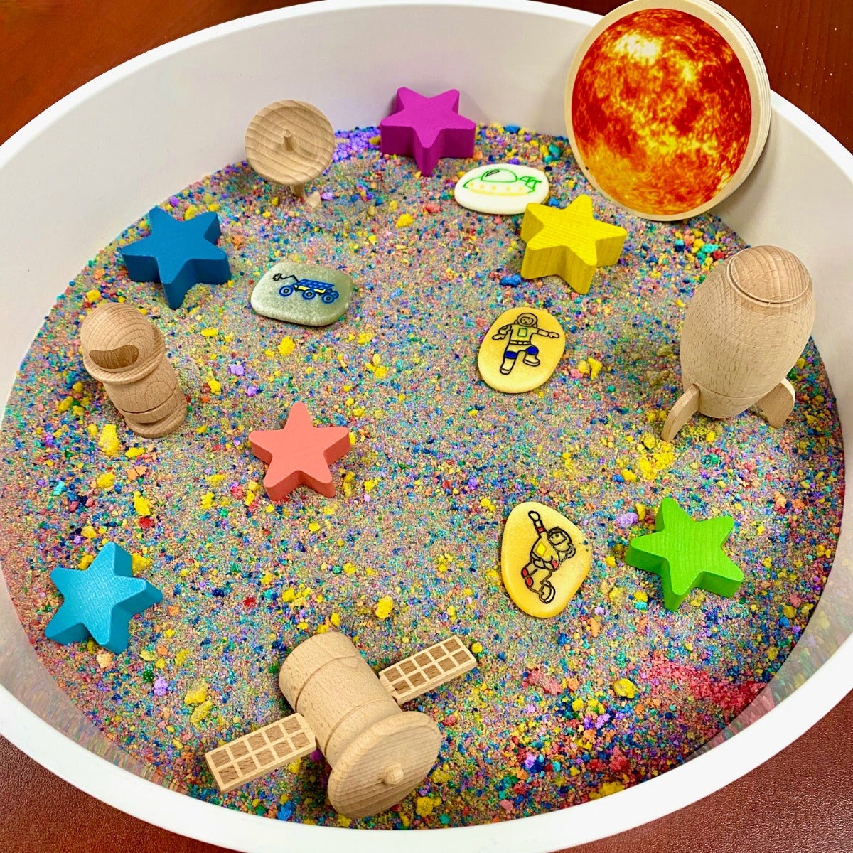 Story Stones Outer Space