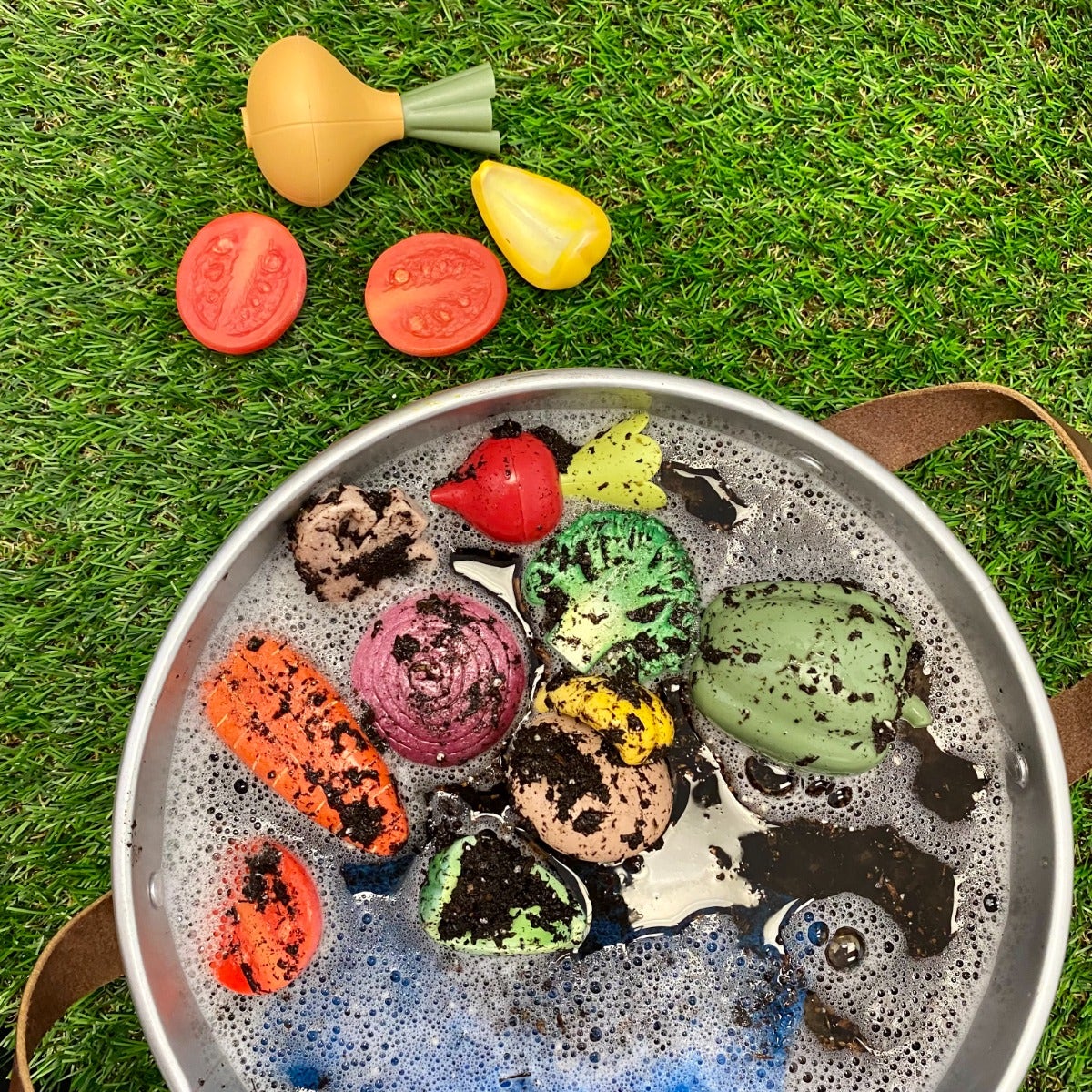 Green Garden Fruit & Vegetables 10 pcs