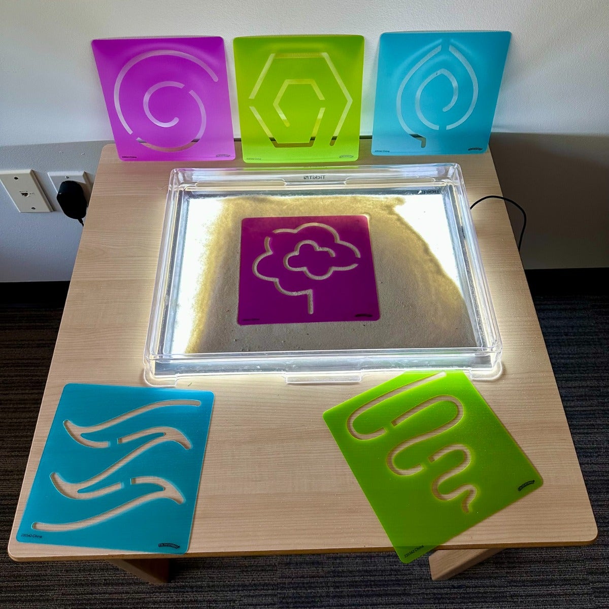Colorations Mindfulness Stencils Set of 6