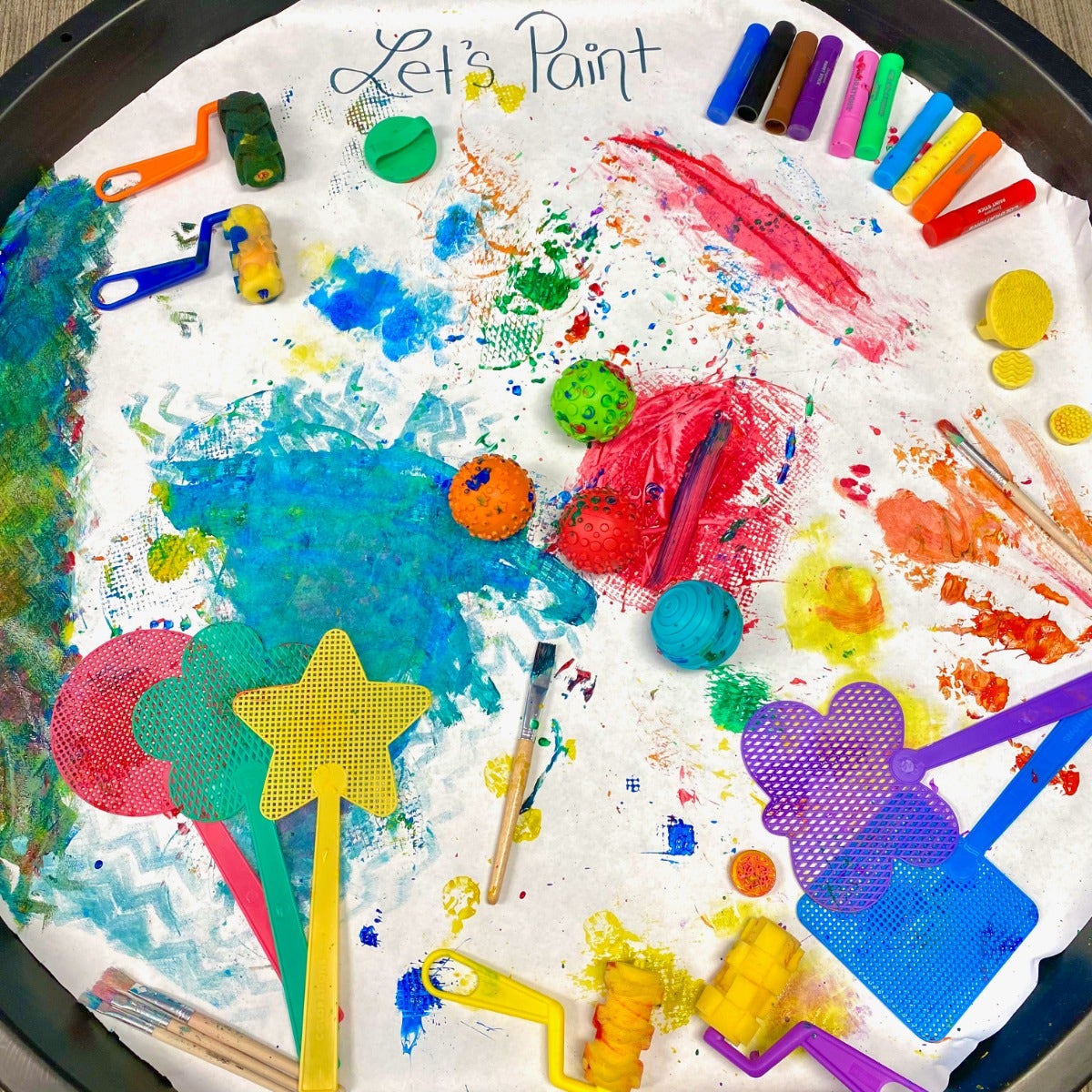 Mix N Match Sensory Dough Balls Set of 4