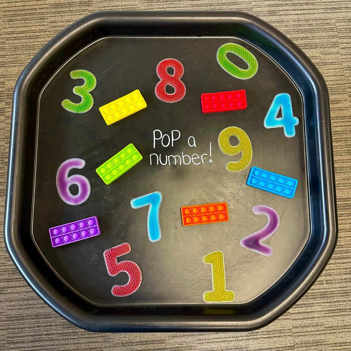 Mini Tuff Tray | Compact Sensory Play Tray for Kids | Cosy