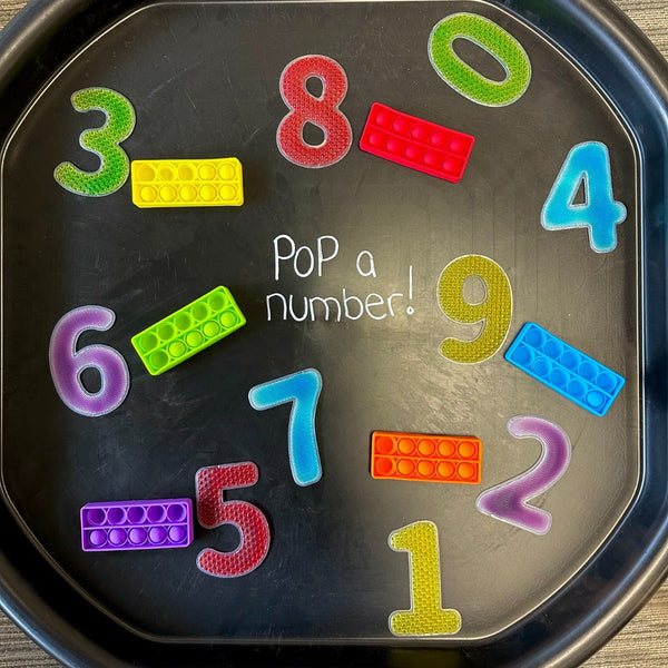 Excellerations Liquid Numbers Set of 10