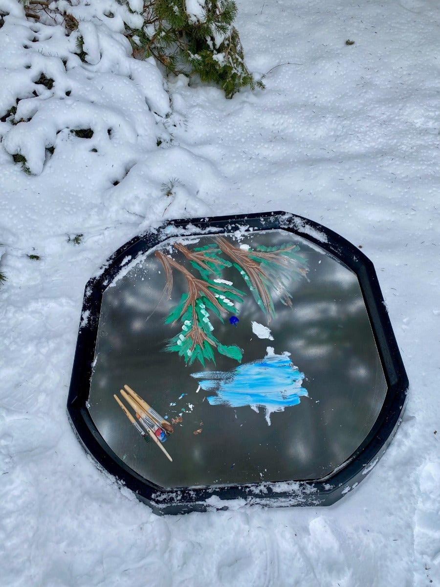 Tuff Tray Lightweight Mirror