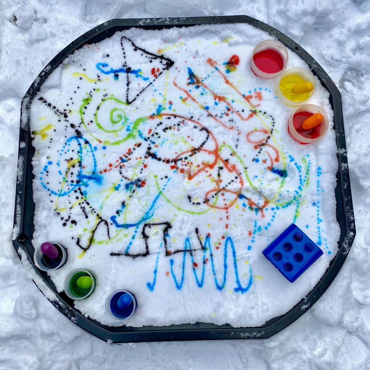 Primary Science Jumbo Eyedroppers with Stand